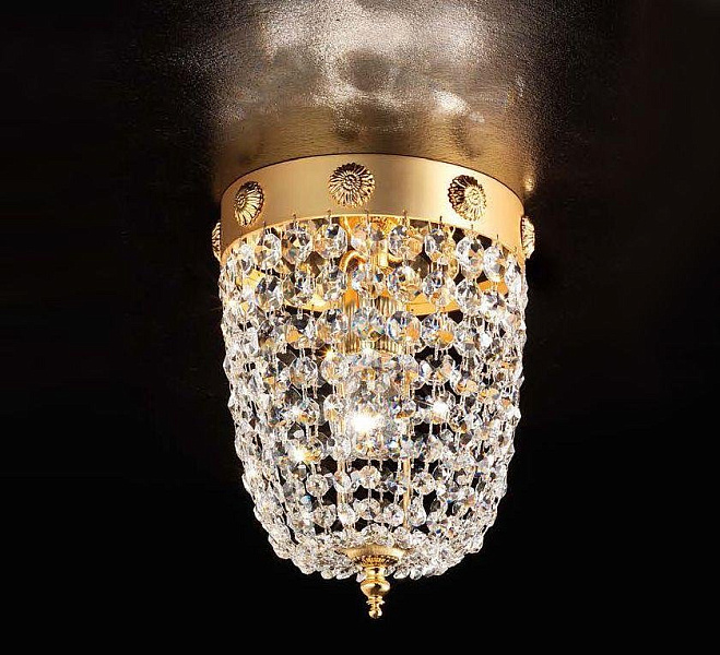 Потолочный светильник Masiero Elegantia PL1 G03-G05 Swarovski elements