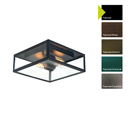 Потолочный фонарь Norlys LOFOTEN B (Черный)