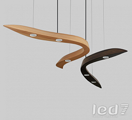 Светильник LED7 Future Lighting Wood Design - Shadows