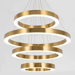 Люстра Light Ring Vertical