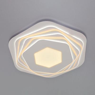 Потолочный светодиодный светильник Eurosvet Salient 90153/6 белый