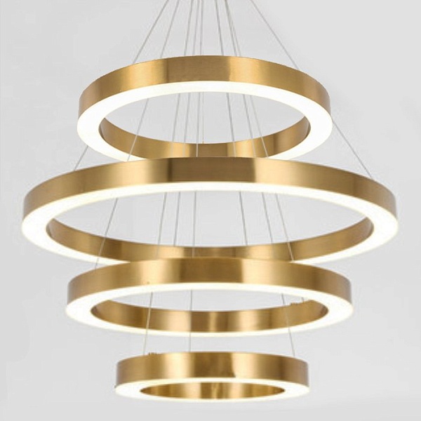 Люстра Light Ring Vertical