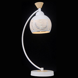 Настольная лампа декоративная Natali Kovaltseva STUTTGART 81052-1T MATT WHITE