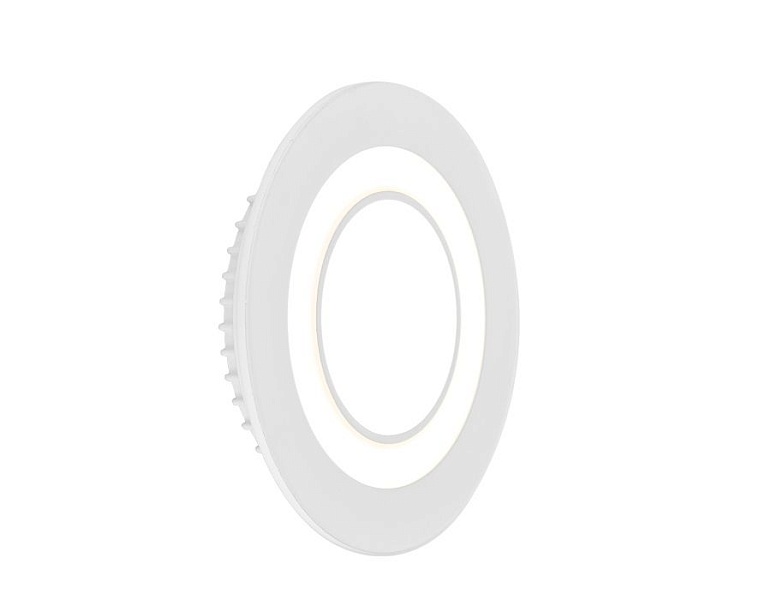 Встраиваемый светодиодный светильник Даунлайт с подсветкой Ambrella Light S340/8+4
