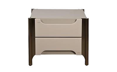77IP-GD011-T/1 Тумбочка Гримальди (Grimaldi) светлая 60*50*51см
