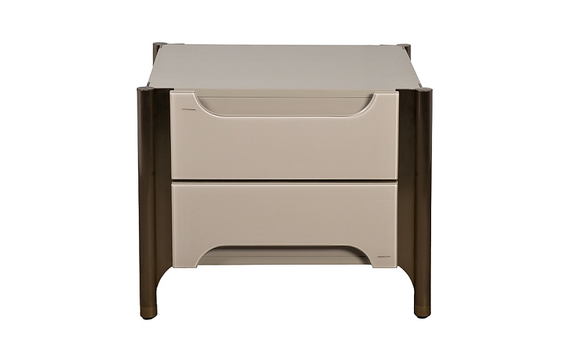 77IP-GD011-T/1 Тумбочка Гримальди (Grimaldi) светлая 60*50*51см