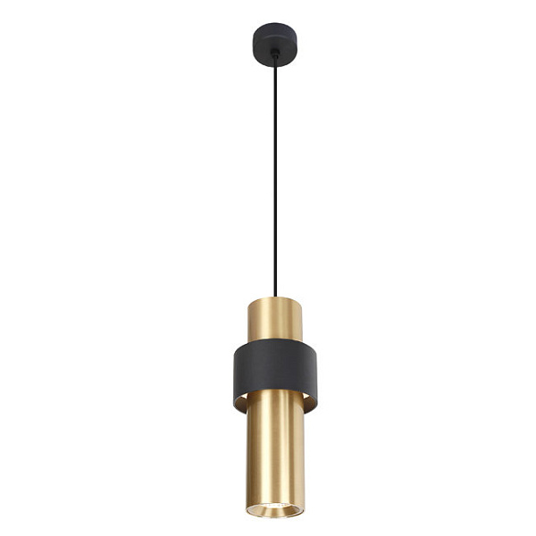 Люстра Lumien Hall БРЕССО LH4096/1P-GD-SBK