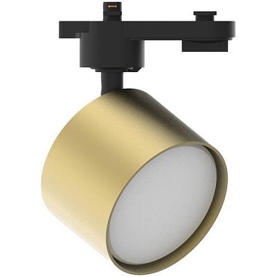 Светильник трековый однофазный Feron AL159 48717 GX53, золото Feron