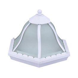 Уличный светильник Arte Lamp PORTICO A1826PF-2WH