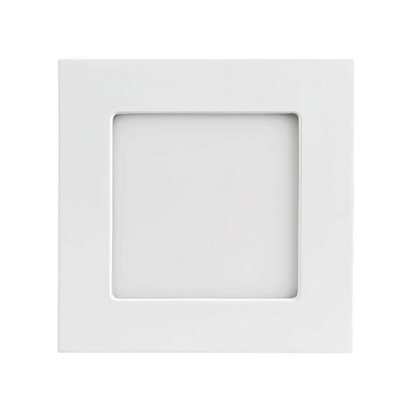 Встраиваемый светодиодный светильник Arlight DL-120x120M-9W Warm White 020127