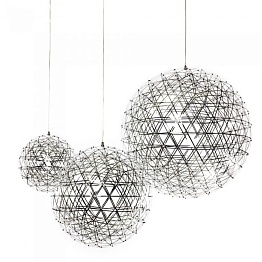 Люстра Moooi Raimond Lamp | лампы теплого света, диаметр 120 см