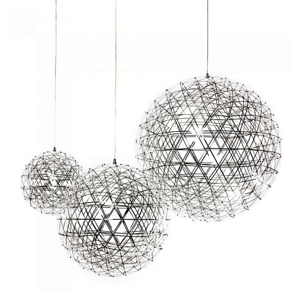 Люстра Moooi Raimond Lamp | лампы теплого света, диаметр 120 см
