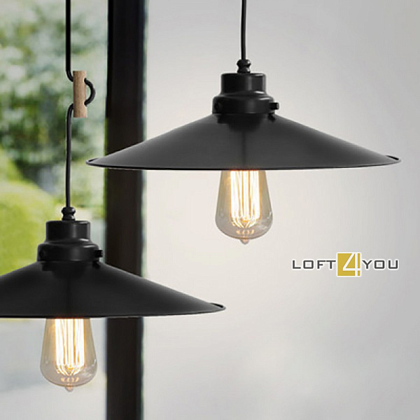 Светильник LOFT Edison July L00630