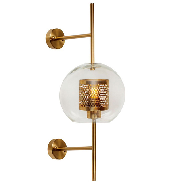 Бра Perforation Wall Lamp Gold 58 44.820 Loft-Concept