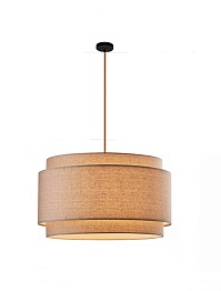 Светильник подвесной A|H Dining Room Lighting & Lamps D80 beige AMG007408