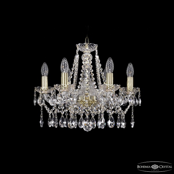 Люстра Bohemia Ivele Crystal 1413/6/165 G