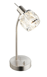 Настольная лампа Globo Kris 54356-1T, E14, 1x40W