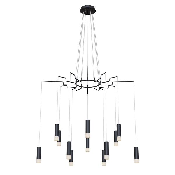 Светильник подвесной Maytoni Davida MOD035PL-12B