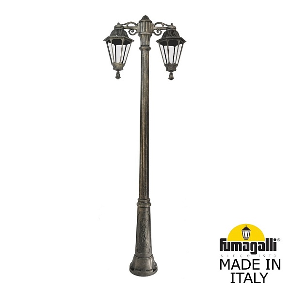Светильник уличный FUMAGALLI RICU BISSO/RUT 2L DN E26.157.S20.BXF1RDN