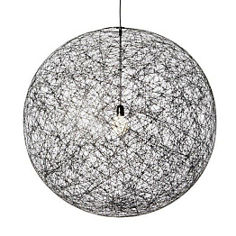 Люстра Random Moooi Black D100 by Bertjan Pot MR20606