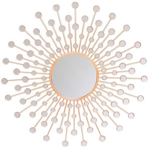 Зеркало Sun Drops Rose Gold Mirror AMG006582
