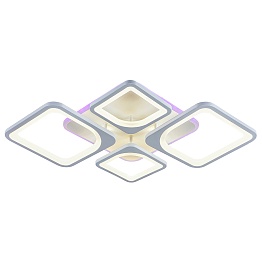 Светодиодная люстра Profit Light 8057/2+2 WHT