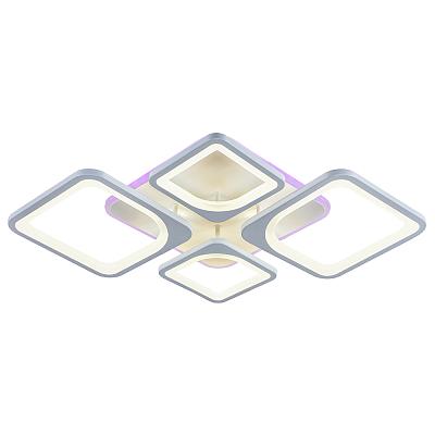 Светодиодная люстра Profit Light 8057/2+2 WHT