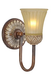 SL112.301.01 — Бра ST Luce, 1 плафон, бежевый, бронза