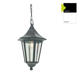 Подвесной фонарь Norlys MODENA BIG B (Черный)