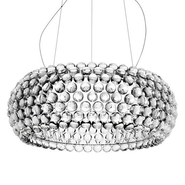 Люстра Foscarini Caboche Clear Patricia Urquiola | диаметр 50 см