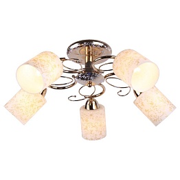 Потолочная люстра Arte Lamp Ornella A8164PL-5GO