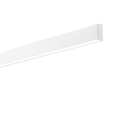 Потолочный трековый светильник Ideal Lux STEEL WIDE WH 3000K