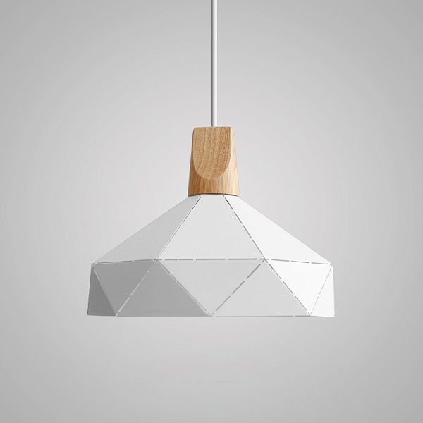 Светильник подвесной ImperiumLoft Edge D30 A White 240995-26