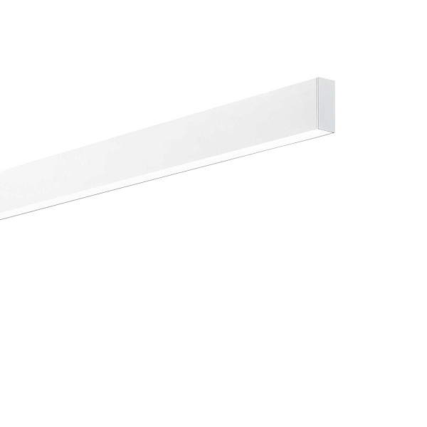 Потолочный трековый светильник Ideal Lux STEEL WIDE WH 3000K