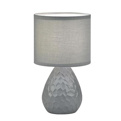 Настольный светильник Escada 10168/L E14*40W Grey