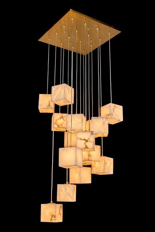 Подвесная люстра Fluorite Solidez FL1109-16P