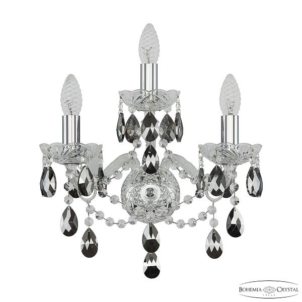 Бра Bohemia Ivele Crystal 1415B/2+1/165 Ni K781