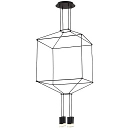 Vibia Wireflow Chandelier 0311 LED Suspension lam