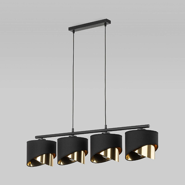 Подвесная люстра TK Lighting 4825 Grant Black a066422