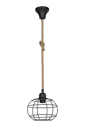 Светильник подвесной Toplight Adella TL1600H-01BK