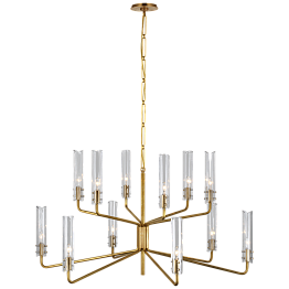 Люстра Casoria Two-Tier ARN5484HAB-CG Visual Comfort