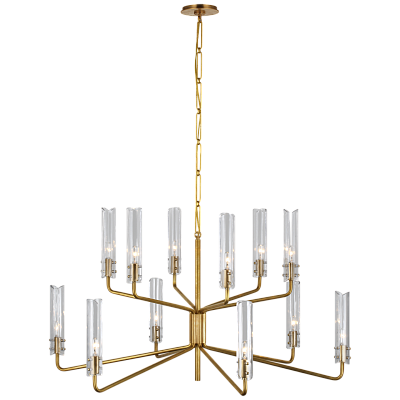 Люстра Casoria Two-Tier ARN5484HAB-CG Visual Comfort