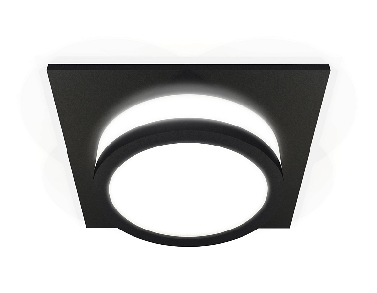 Комплект встраиваемого светильника с акрилом Ambrella Light XC7632041