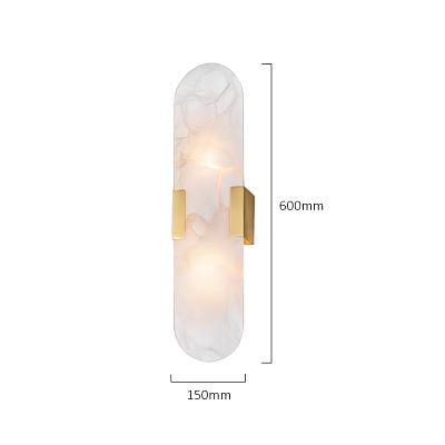 Настенный светильник Delight Collection MT1000-B brass