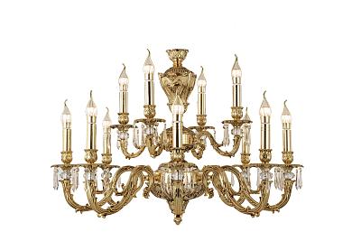 Подвесная люстра Dio D'Arte Estrada E 1.1.12.600 G