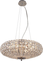 Люстра подвесная URSULA TL7250D-06CH Toplight, хром, E14, 6x40W