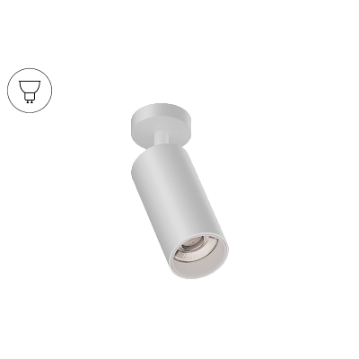 Накладной светильник Trunk On (RAL9003/D55 — GU10)