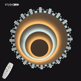 Светодиодная потолочная люстра Studio Led 0006/500 Crystal