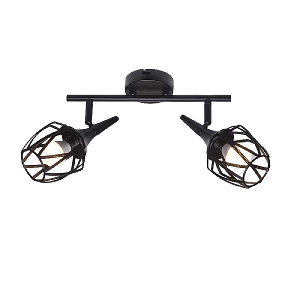 Настенно-потолочный спот Escada 1120/2A E14*40W Black