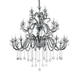 Подвесная люстра Ideal Lux Colossal SP30 Grigio